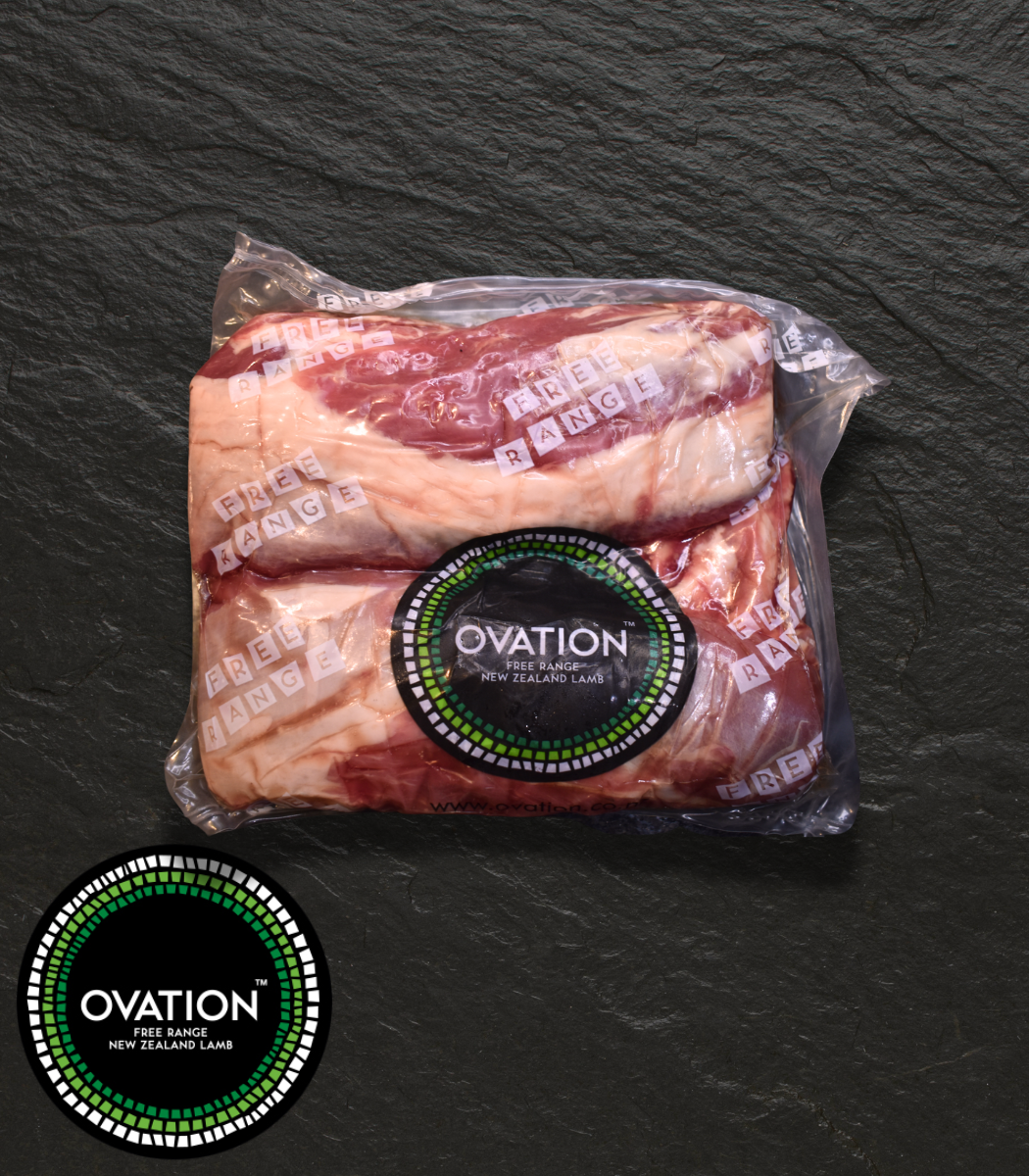 NZ - Ovation Lamm-Racks (Free Range), 2x ca. 350gr.