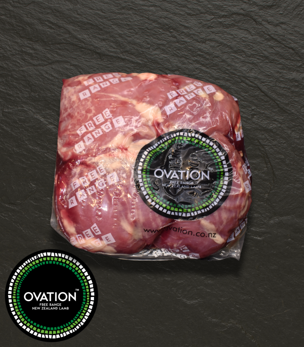NZ - Ovation Lamm-Huft (Free Range), 4x ca. 200gr.
