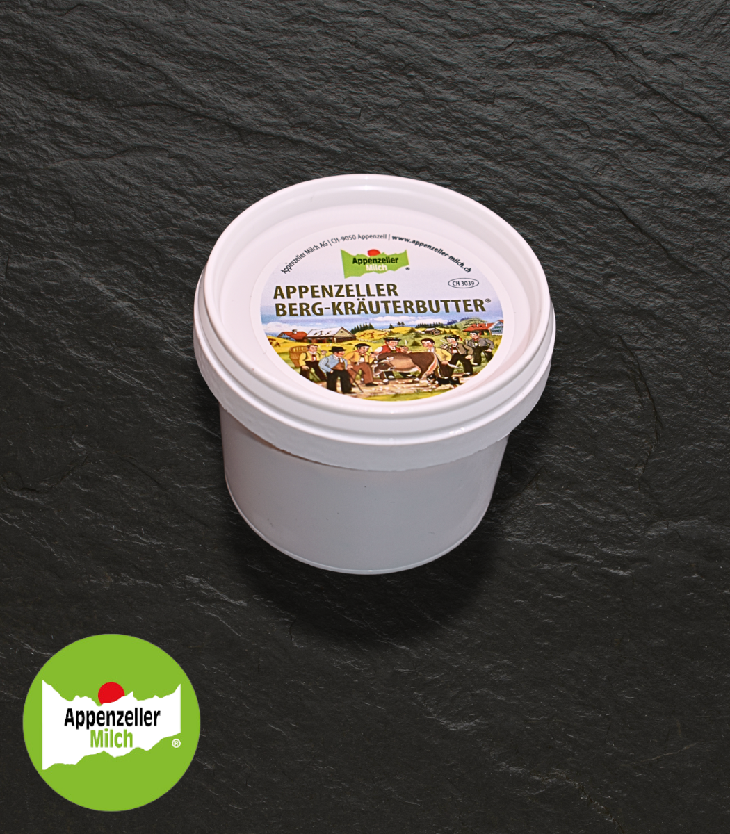 Appenzeller BBQ Berg-Kräuterbutter, 50g