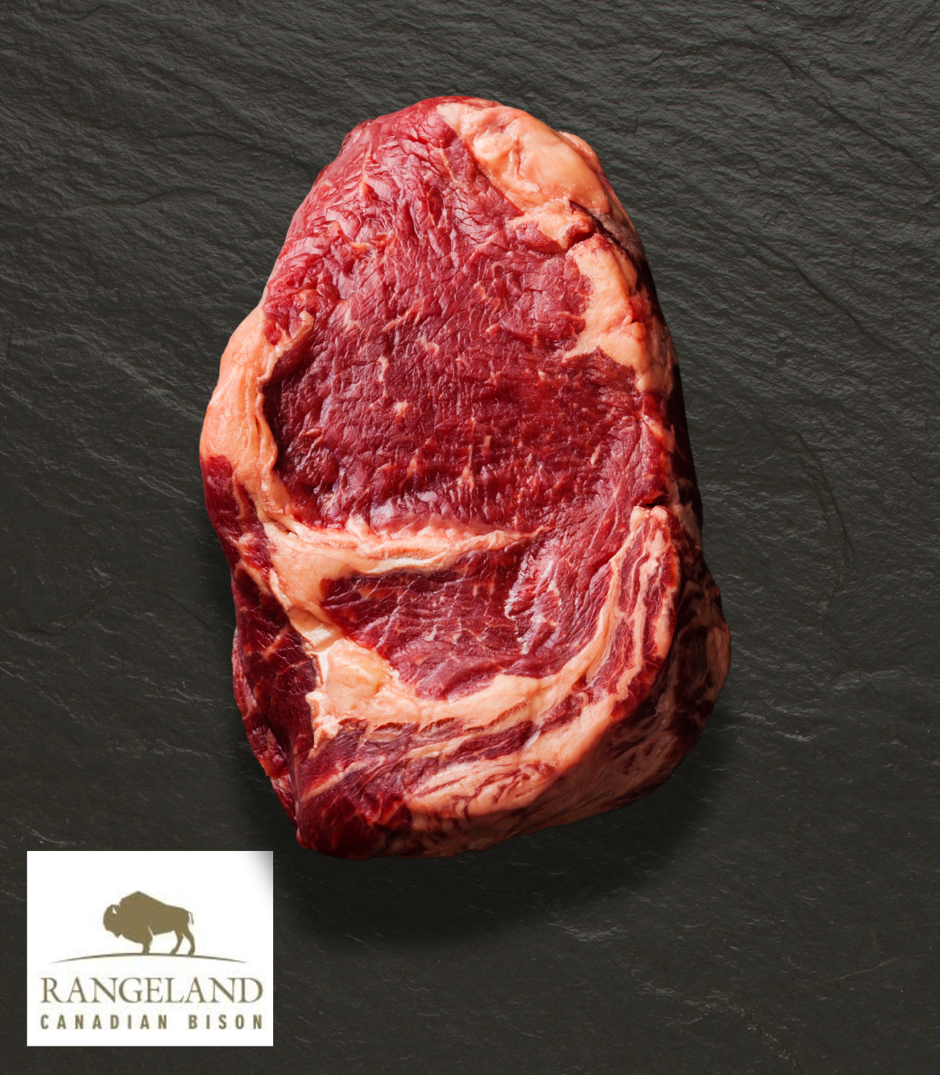 CAN - Rangeland Bison-Ribeye Steak