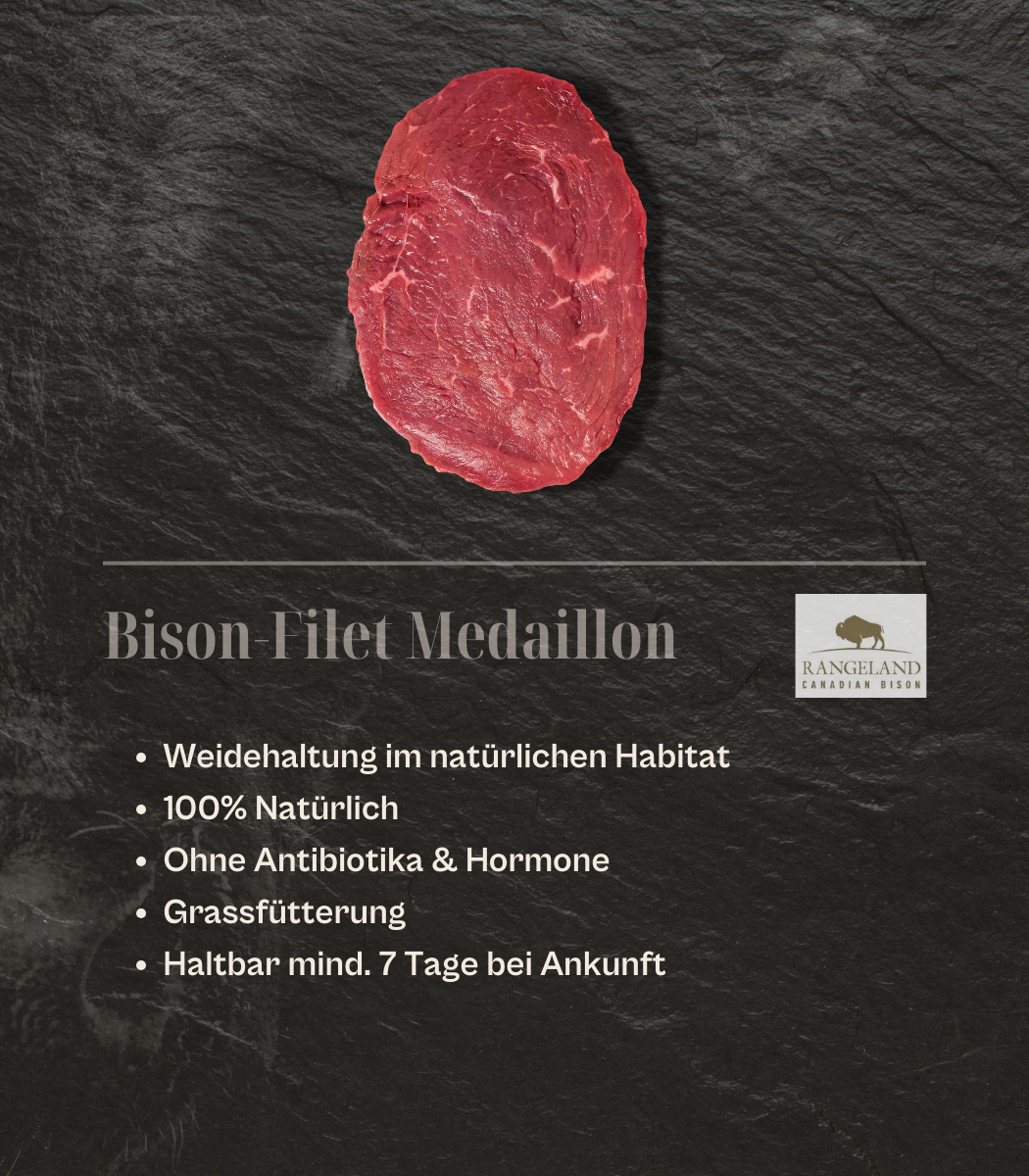 CAN - Rangeland Bison-Filet Medaillon