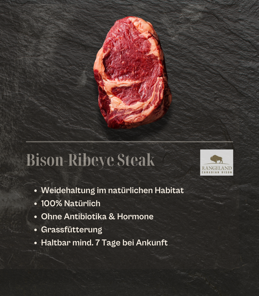 CAN - Rangeland Bison-Ribeye Steak