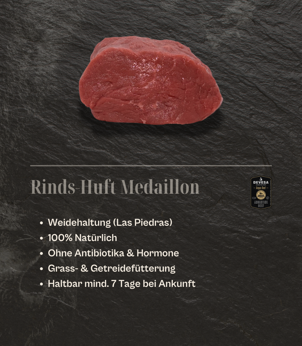 ARG - Devesa Rinds-Huft Medaillon