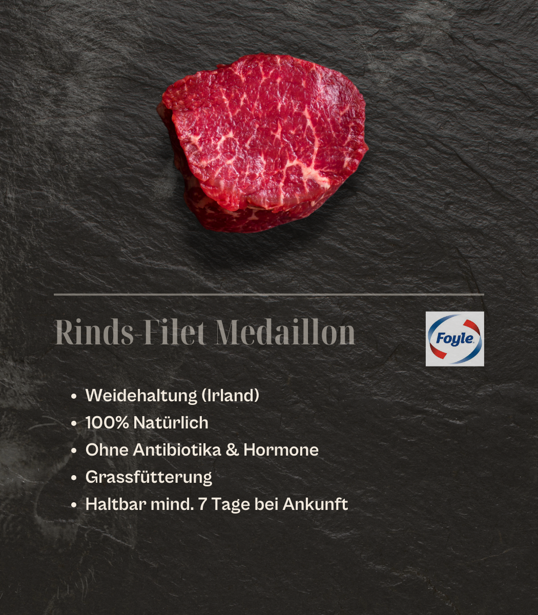 IRL - Foyle Rinds-Filet Mittelstück Medaillon
