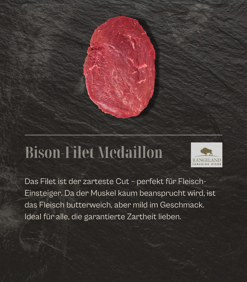 CAN - Rangeland Bison-Filet Medaillon