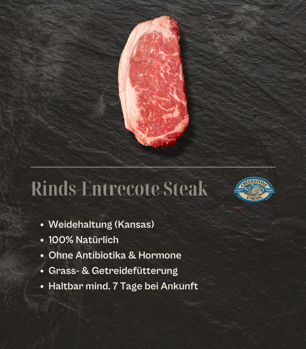 USA - Creekstone Rinds-Entrecote Steak