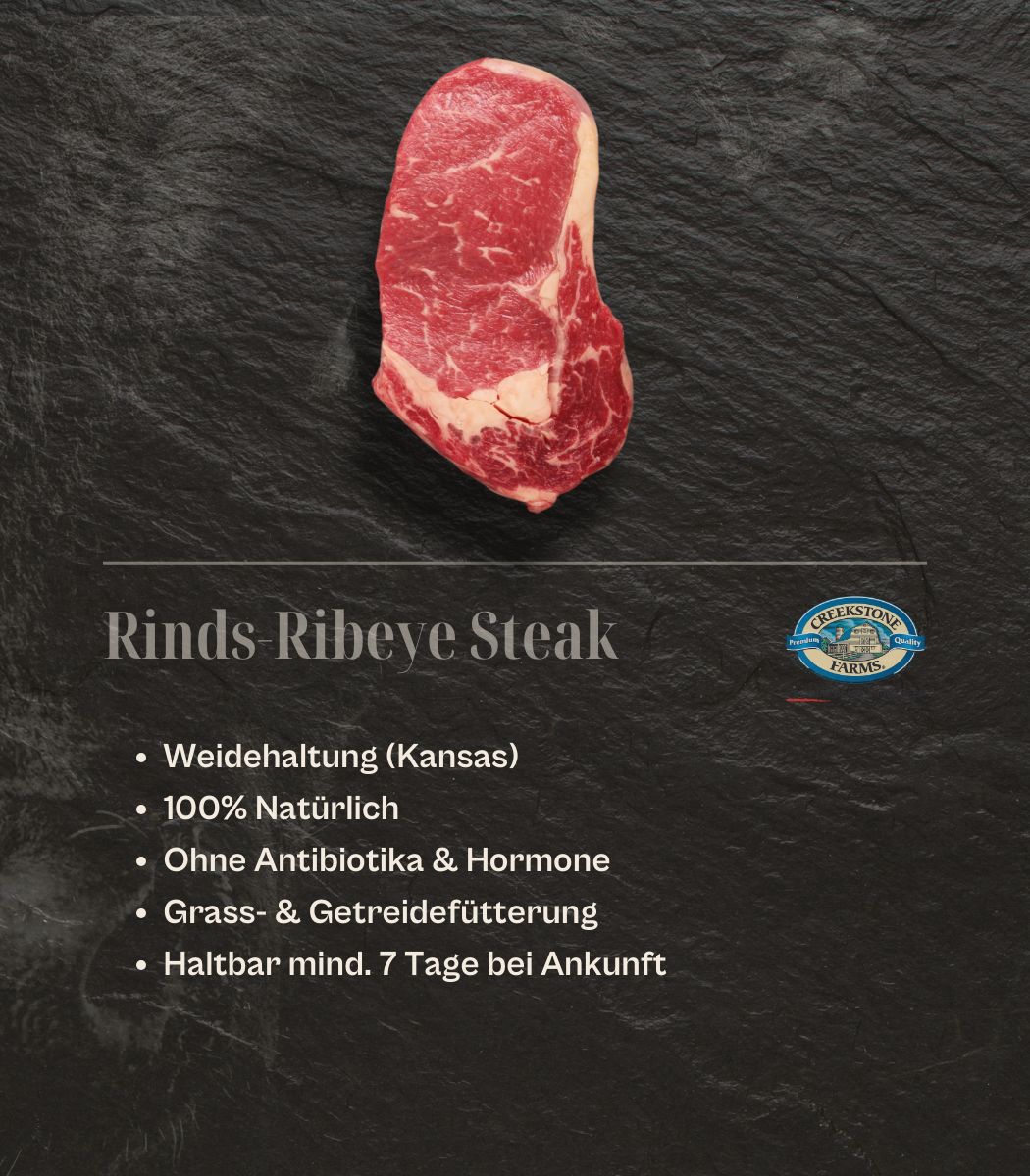 USA - Creekstone Rinds-Ribeye Steak