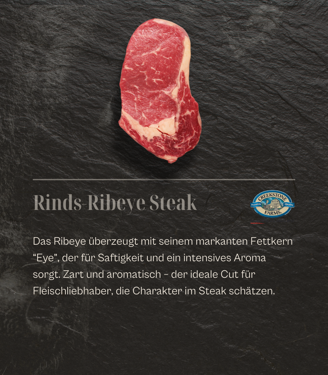 USA - Creekstone Rinds-Ribeye Steak
