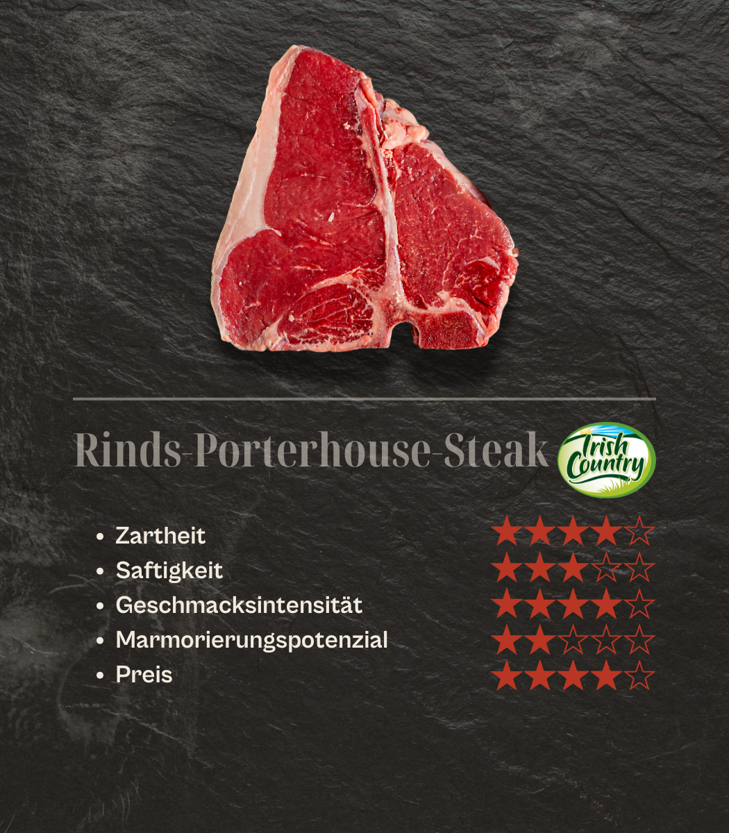 IRL - Irish Country Rinds-Porterhouse-Steak, ca. 800gr.
