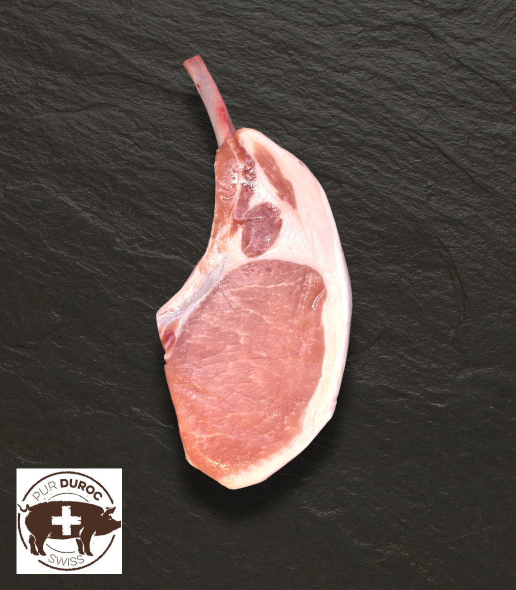 SUI - Pur Duroc Schweins-Long Ribs, ca. 400gr.