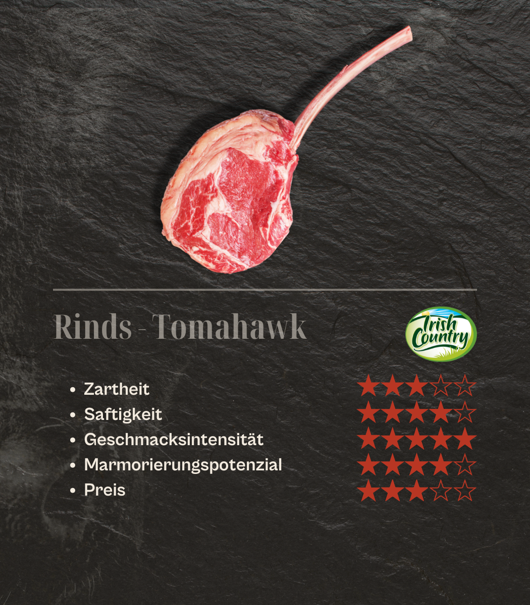 IRL - Irish Country Rinds-Tomahawk, ca. 1'200gr.