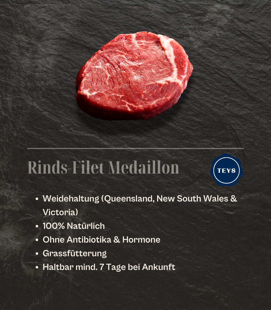 AUS - Teys Rinds-Filet Mittelstück