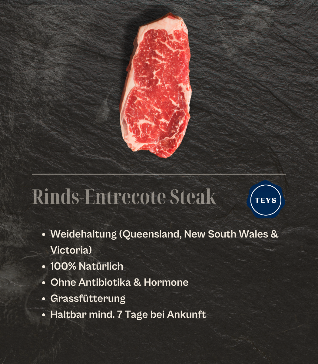AUS - Teys Rinds-Entrecote Steak