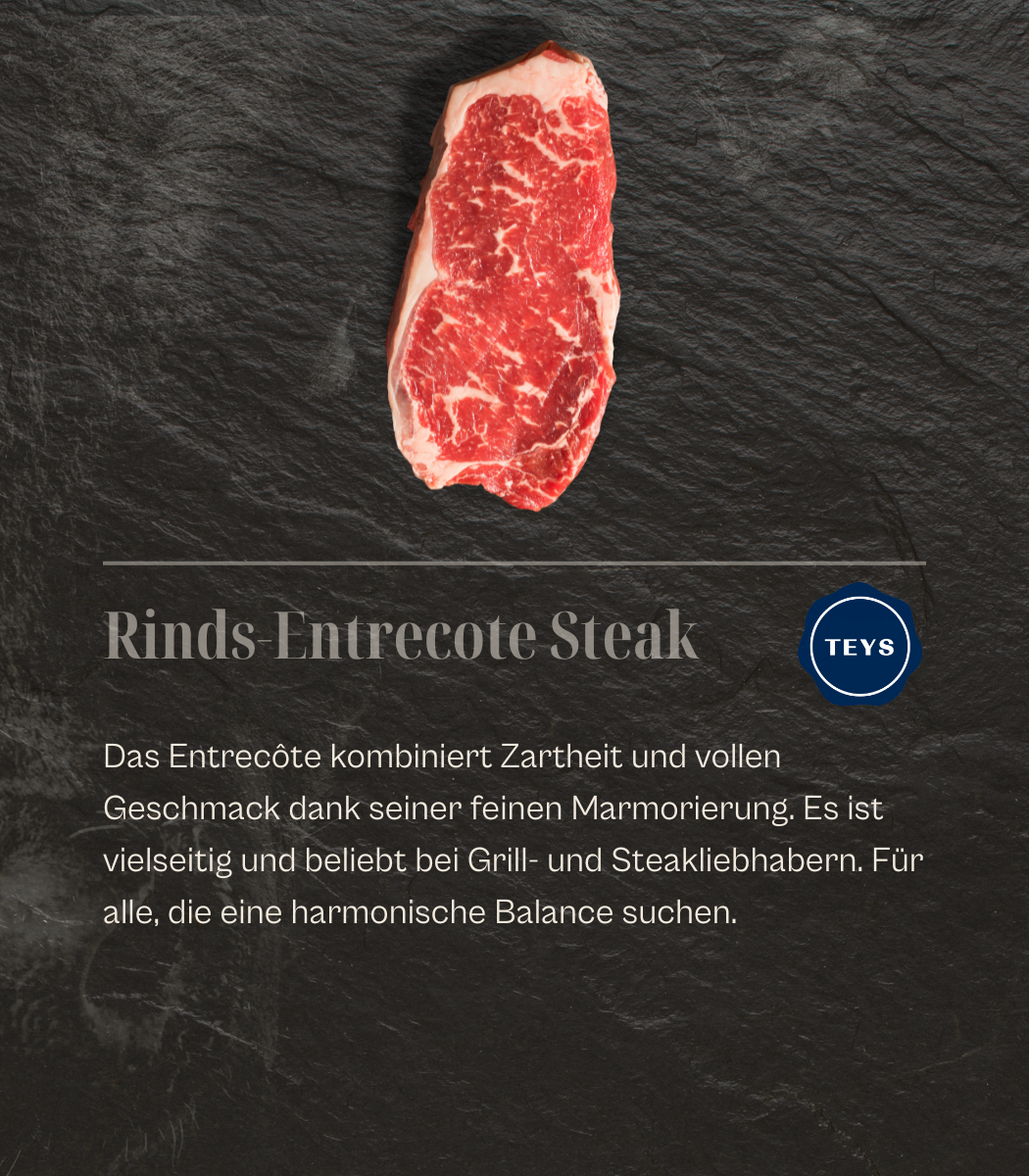 AUS - Teys Rinds-Entrecote Steak