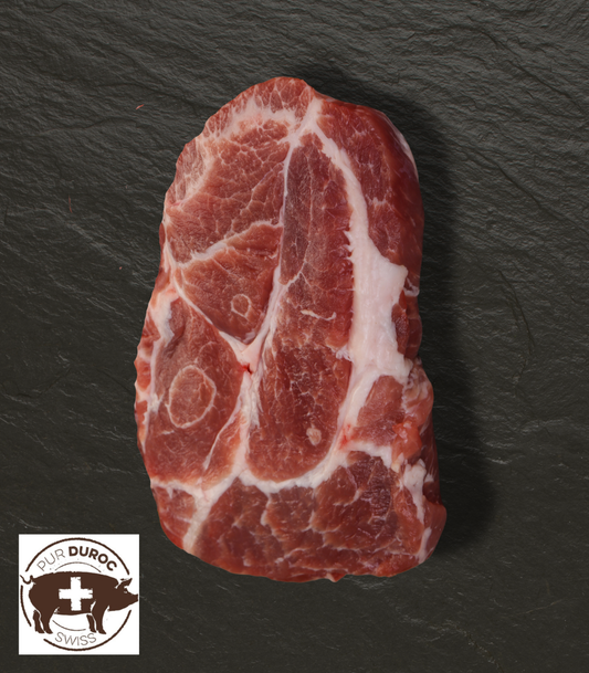 SUI - Pur Durco Schweins-Hals Steak