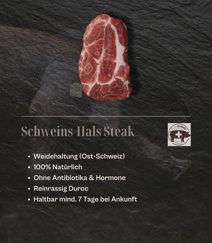 SUI - Pur Durco Schweins-Hals Steak