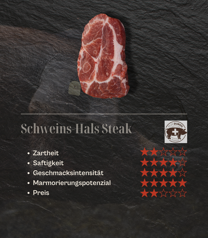 SUI - Pur Durco Schweins-Hals Steak