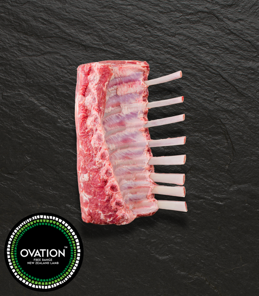 NZ - Ovation Lamm-Racks (Free Range), 2x ca. 350gr.