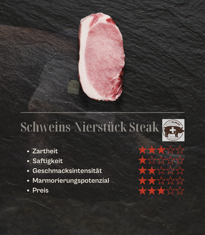 SUI - Pur Duroc Schweins-Nierstück Steak
