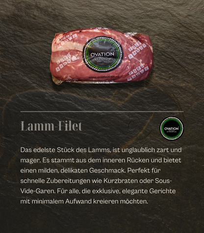NZ - Ovation Lamm-Filet (Free Range), 7x ca. 75gr