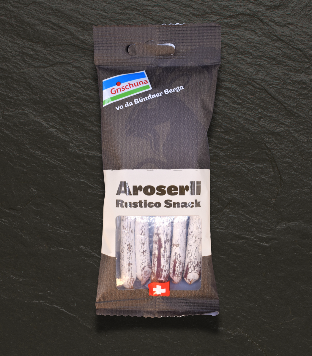 Aroserli Rustico Snack, 75gr.