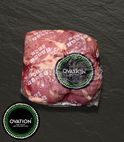 NZ - Ovation Lamm-Huft (Free Range), 4x ca. 200gr.