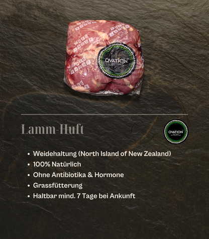 NZ - Ovation Lamm-Huft (Free Range), 4x ca. 200gr.