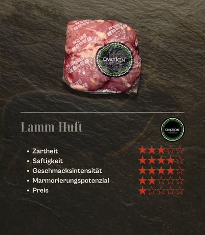 NZ - Ovation Lamm-Huft (Free Range), 4x ca. 200gr.