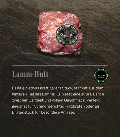 NZ - Ovation Lamm-Huft (Free Range), 4x ca. 200gr.