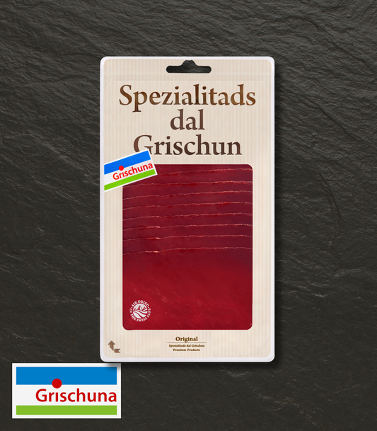 Grischuna Bündnerfleisch geschnitten, 97gr.