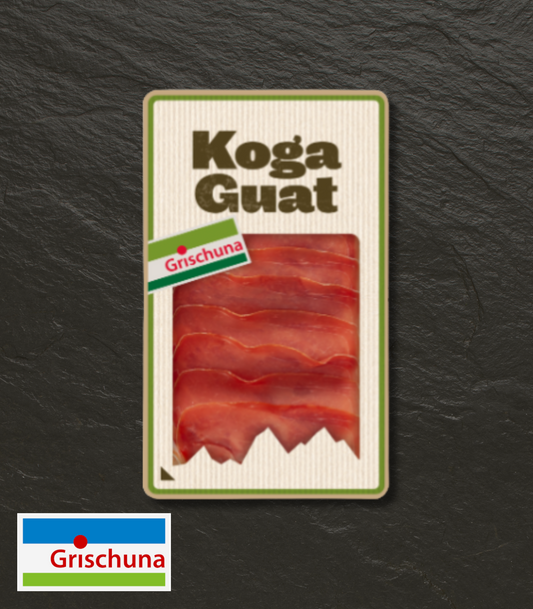 KOGA GUAT Rohschinken geschnitten "Clean Label", 100gr.