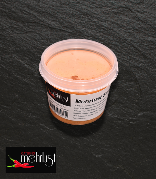 Mehrlust Sauce - Hausgemacht & ohne Zusatzstoffe, 100g