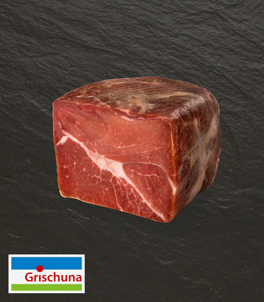 Grischuna Roschinken am Stück 1/2, ca. 1.1 Kg
