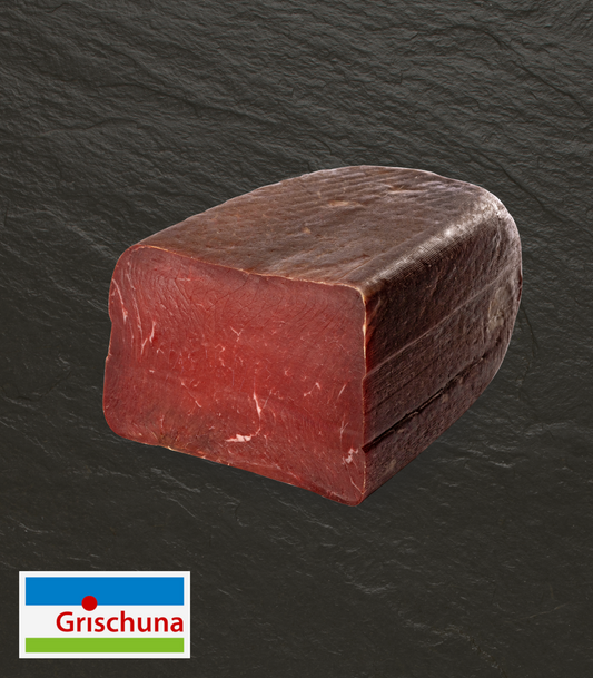 Grischuna Bündnerfleisch am Stück 1/2, ca. 1.2 Kg