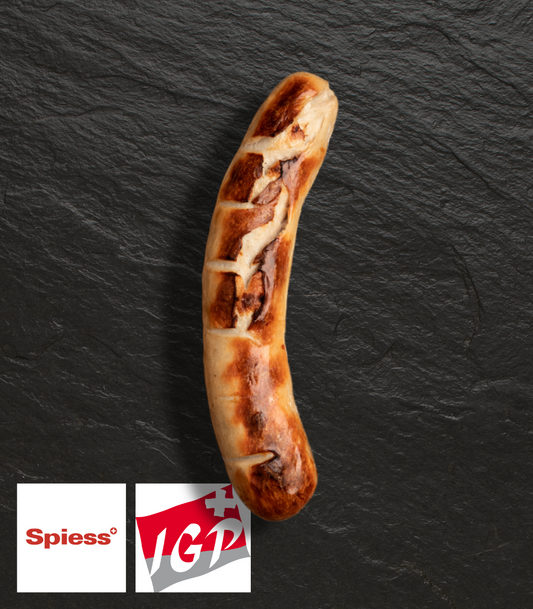 Spiess - St.Galler OLMA-Bratwurst IGP, 2x160gr.