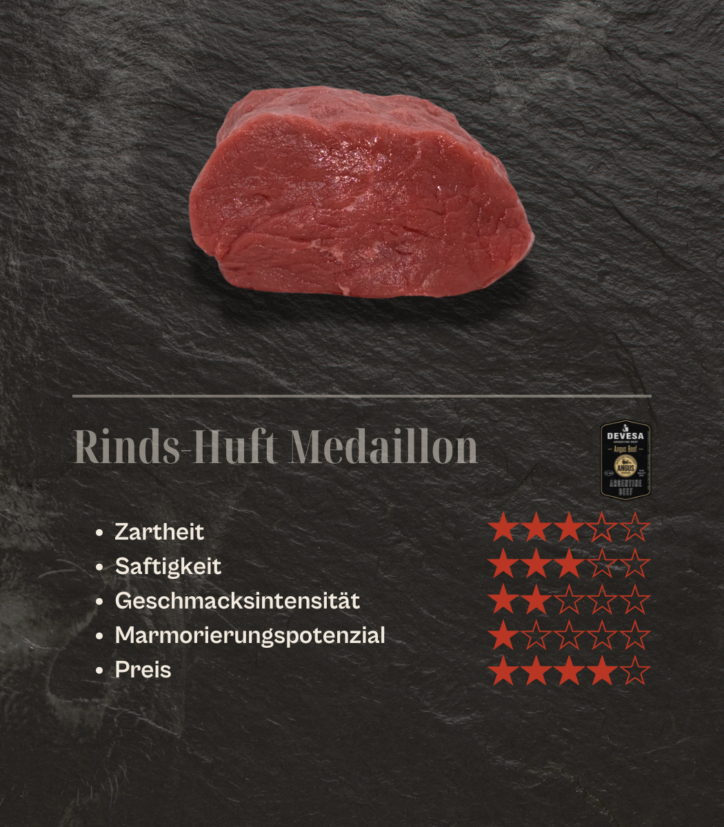 ARG - Devesa Rinds-Huft Medaillon