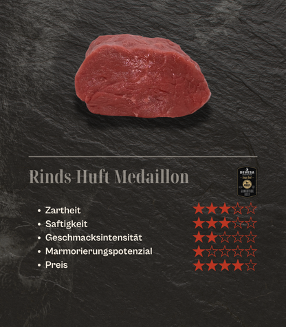 ARG - Devesa Rinds-Huft Medaillon