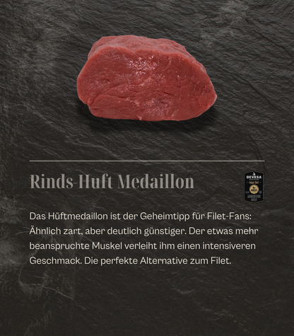 ARG - Devesa Rinds-Huft Medaillon
