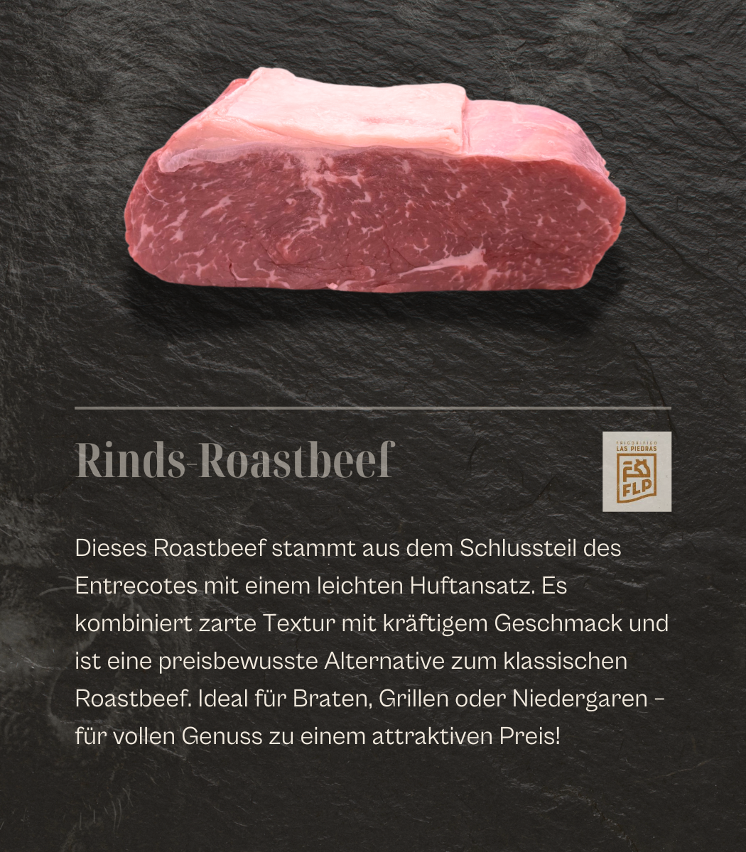 URY - Las Piedras Rinds-Roastbeef (Florentino's PRIME) ca. 800gr.