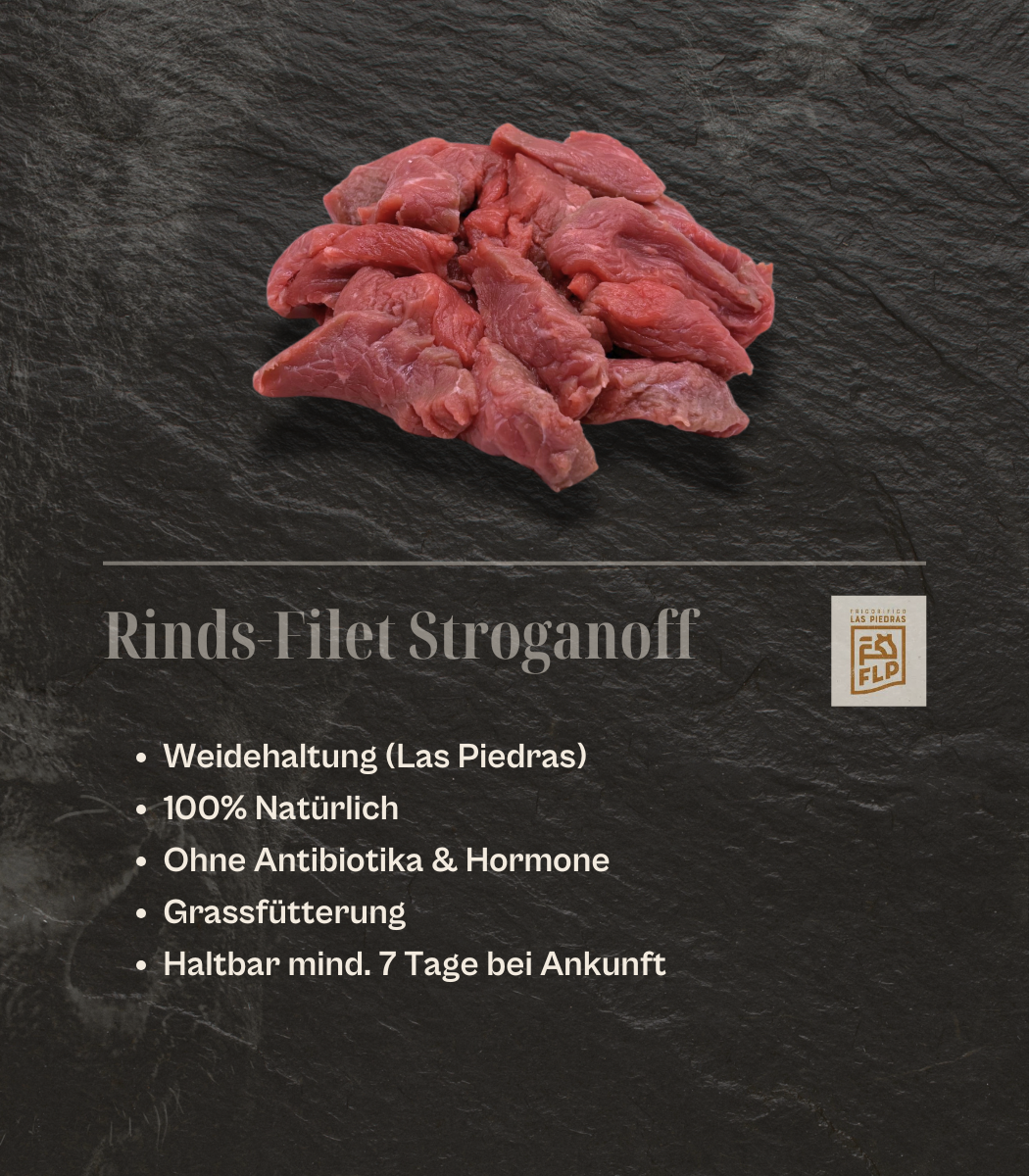 URY - Las Piedras Rinds-Filet Stroganoff (Florentino's PRIME)