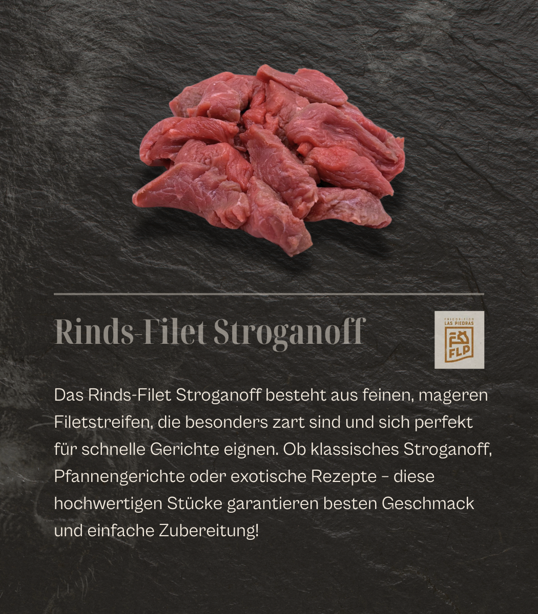 URY - Las Piedras Rinds-Filet Stroganoff (Florentino's PRIME)