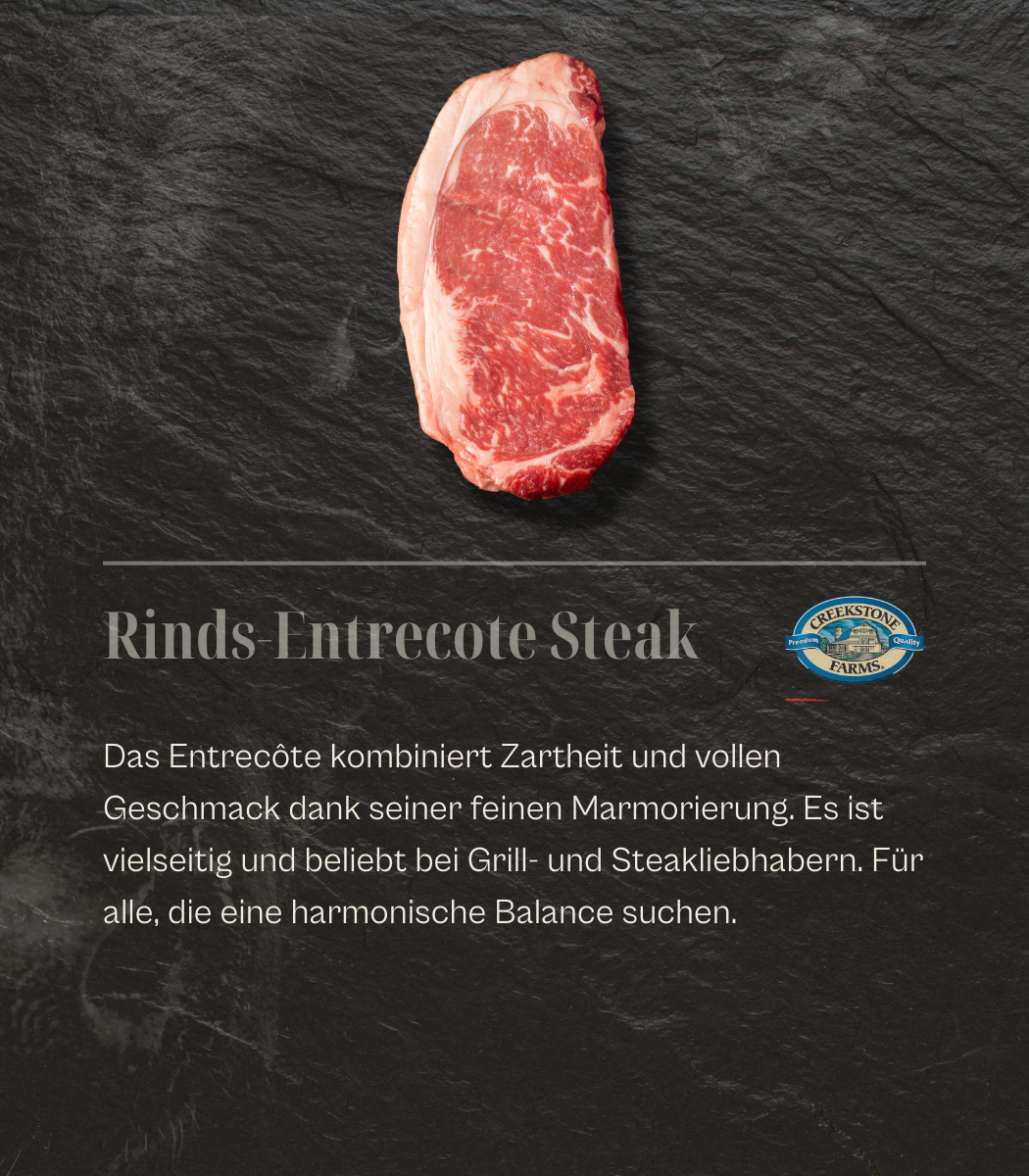 USA - Creekstone Rinds-Entrecote Steak