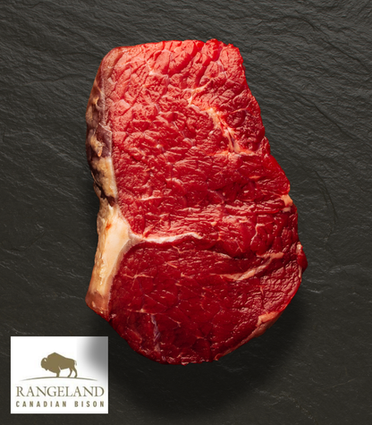 CAN - Rangeland Bison-Entrecote Steak