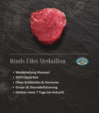 USA - Creekstone Rinds-Filet Mittelstück Medaillon