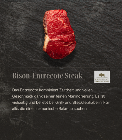 CAN - Rangeland Bison-Entrecote Steak