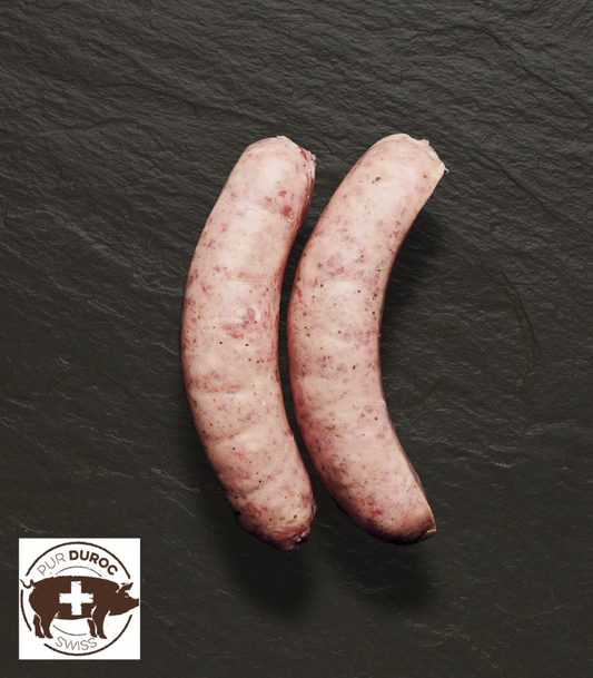 SUI - Pur Duroc Schweins-Wurst, 2x130gr.