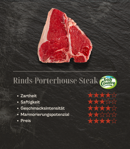IRL - Irish Country Rinds-Porterhouse-Steak, ca. 800gr.