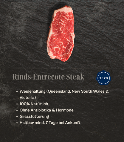 AUS - Teys Rinds-Entrecote Steak