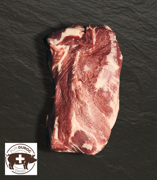 SUI - Pur Durco Schweins-Hals am Stück, ca. 550gr.
